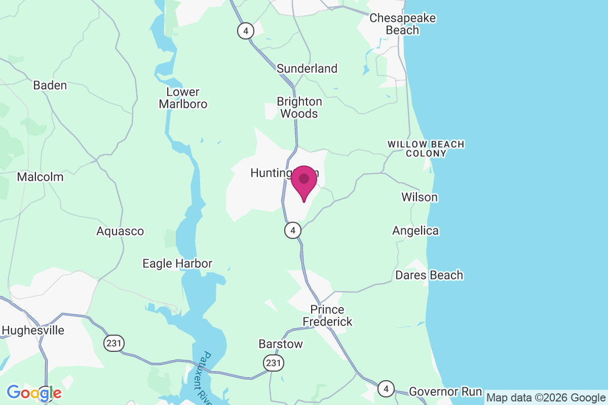Beverly Knolls map