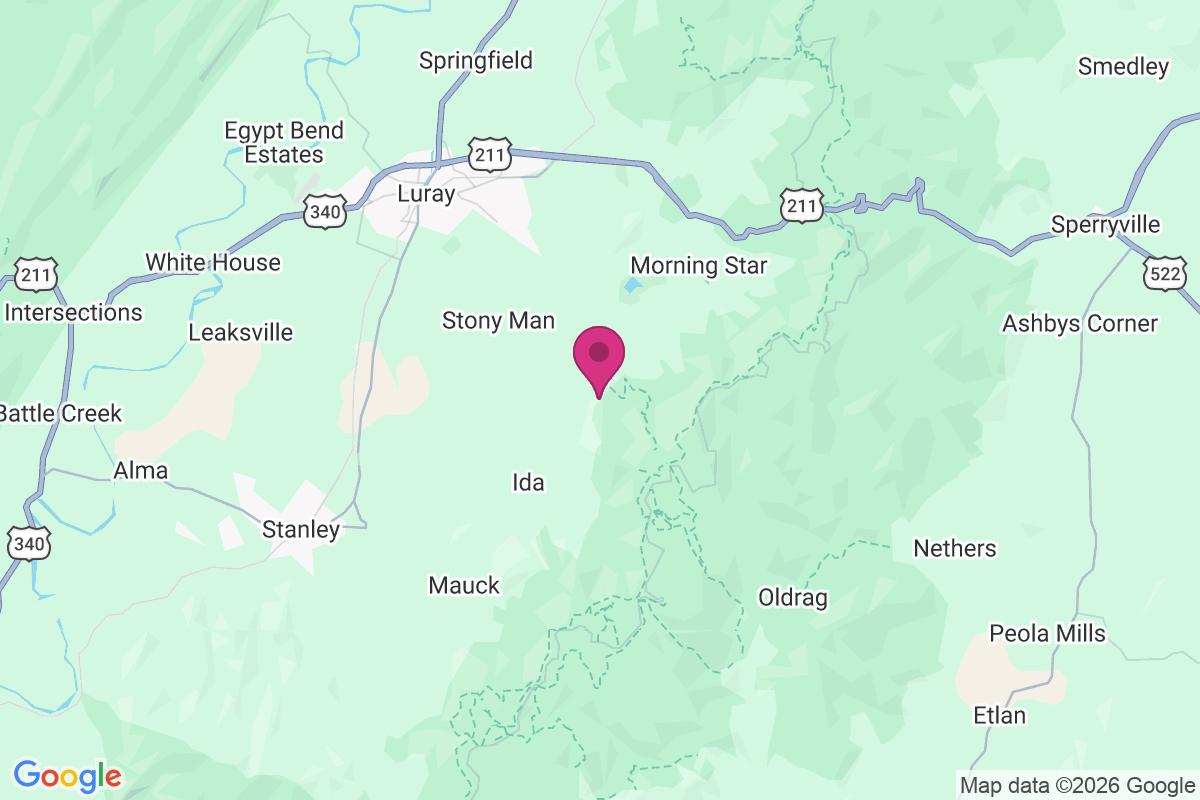 Valleyburgh map