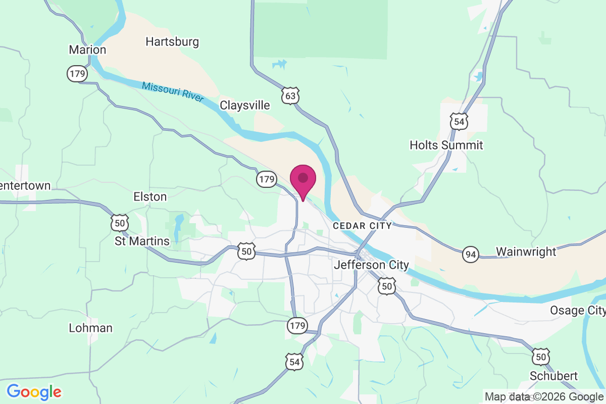 Cole Junction map