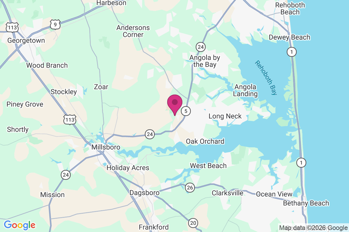 Indiantown Farms map