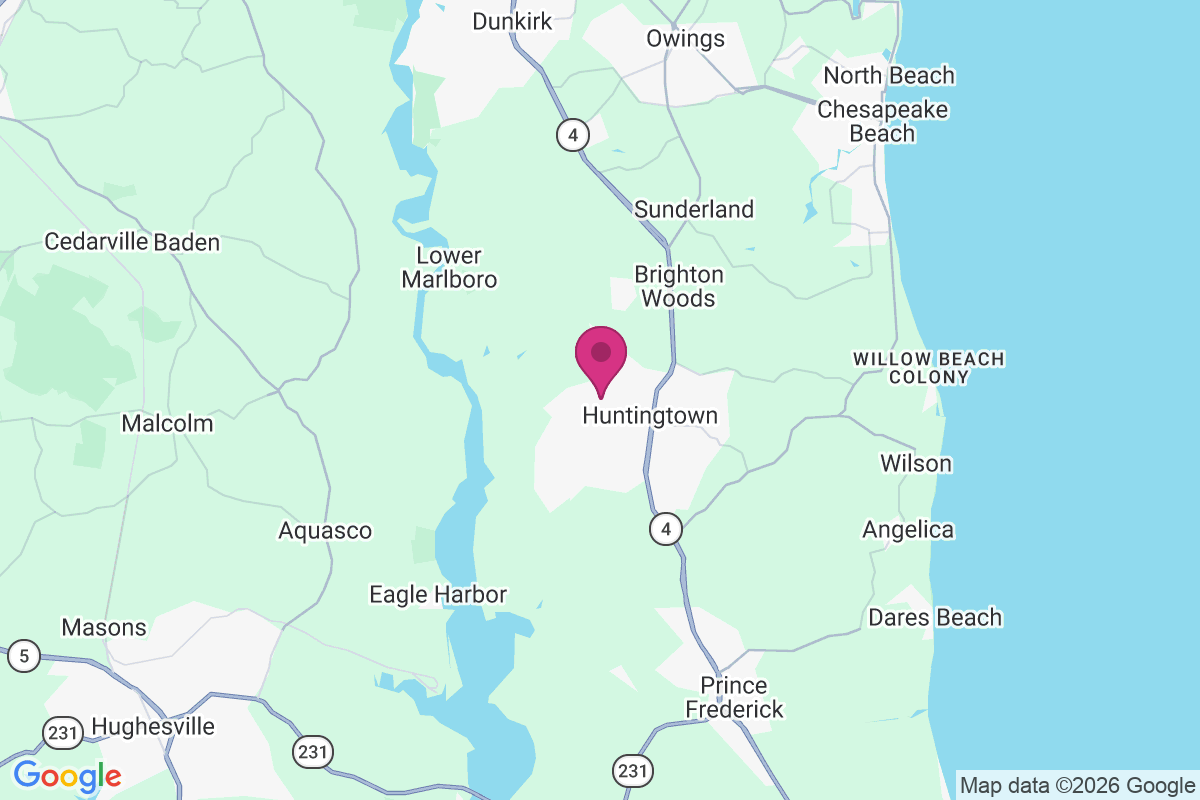 Crow Haven Estates map