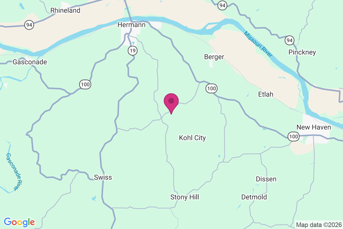 Little Berger map