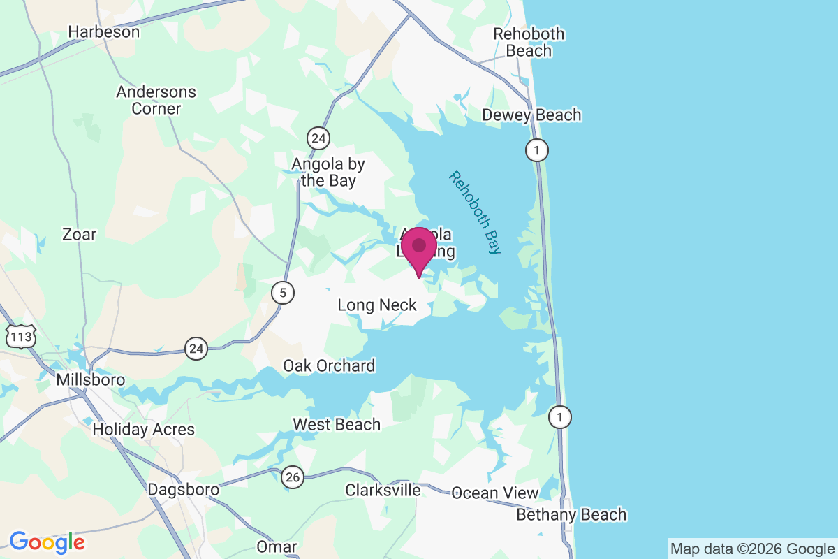 Nanticoke Shores Mobile Home Park map