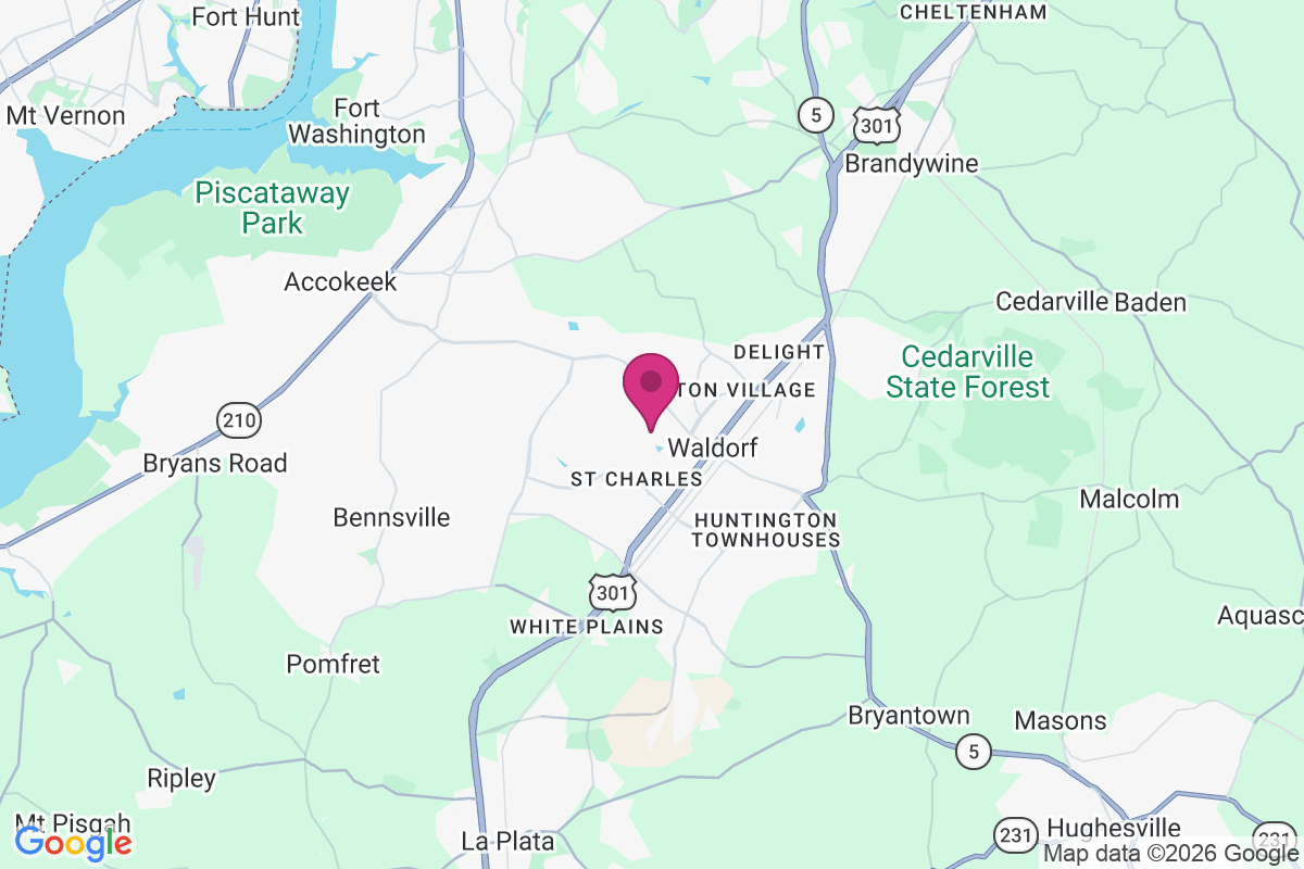 Constitution Hills map