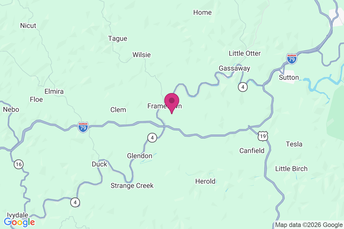 Frametown map