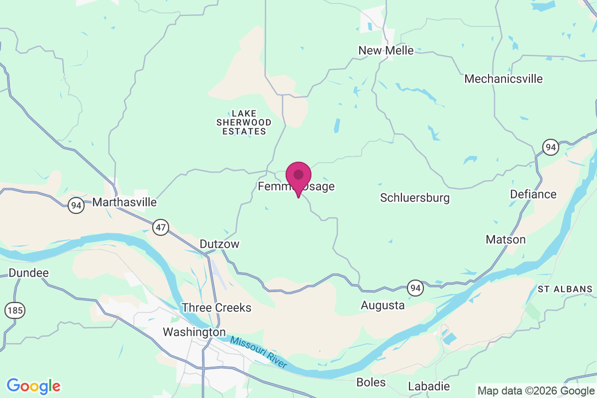 Femme Osage map