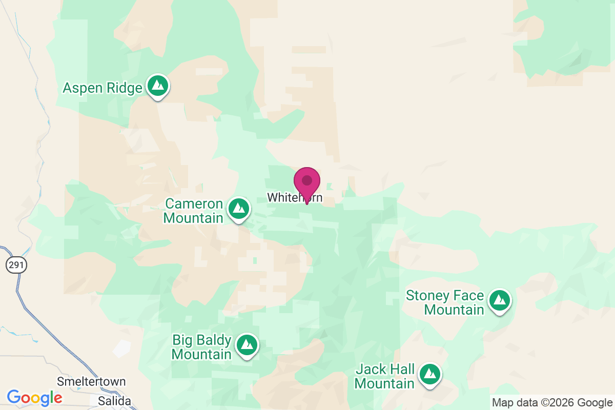 Whitehorn map