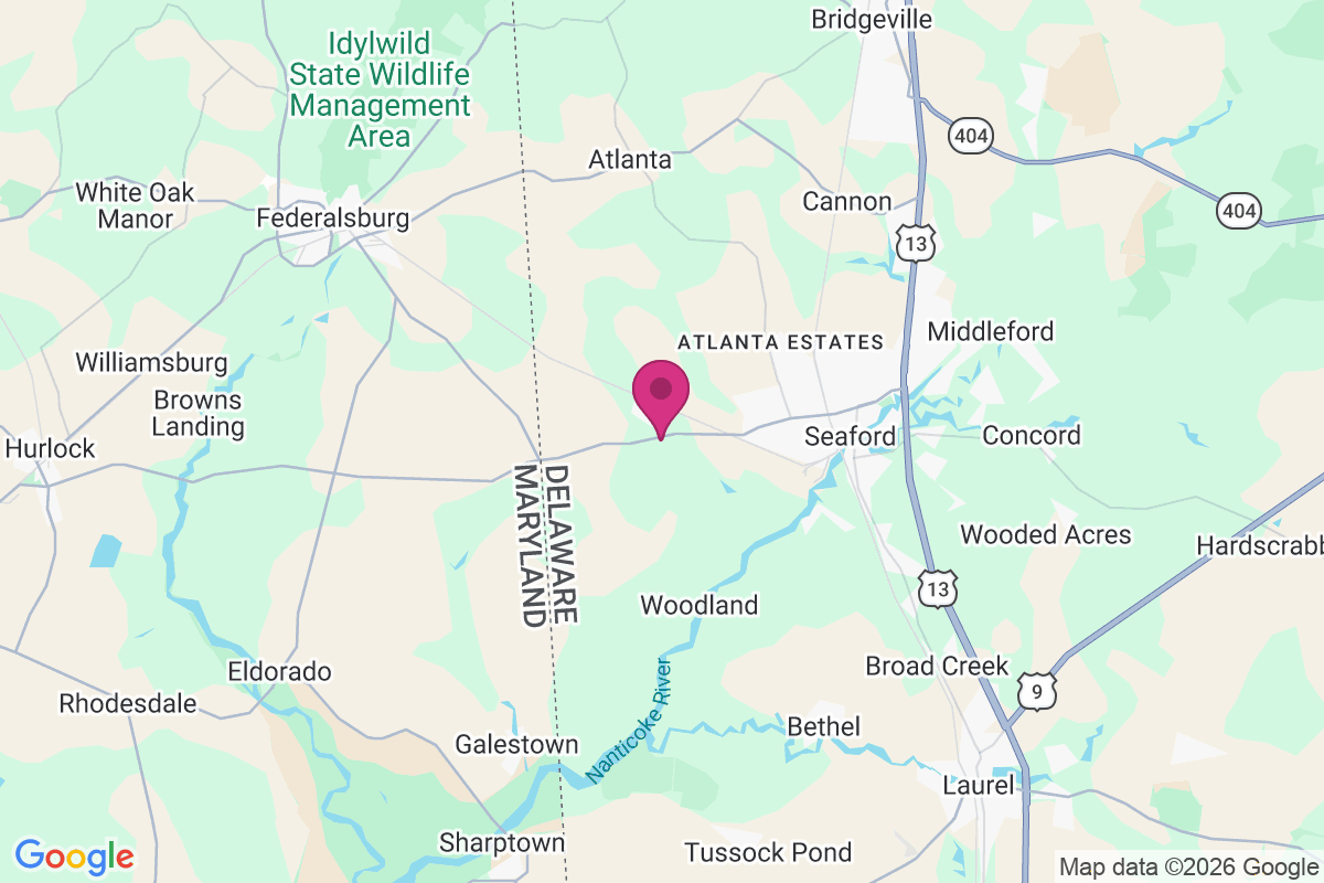 Shuffelt Acres map