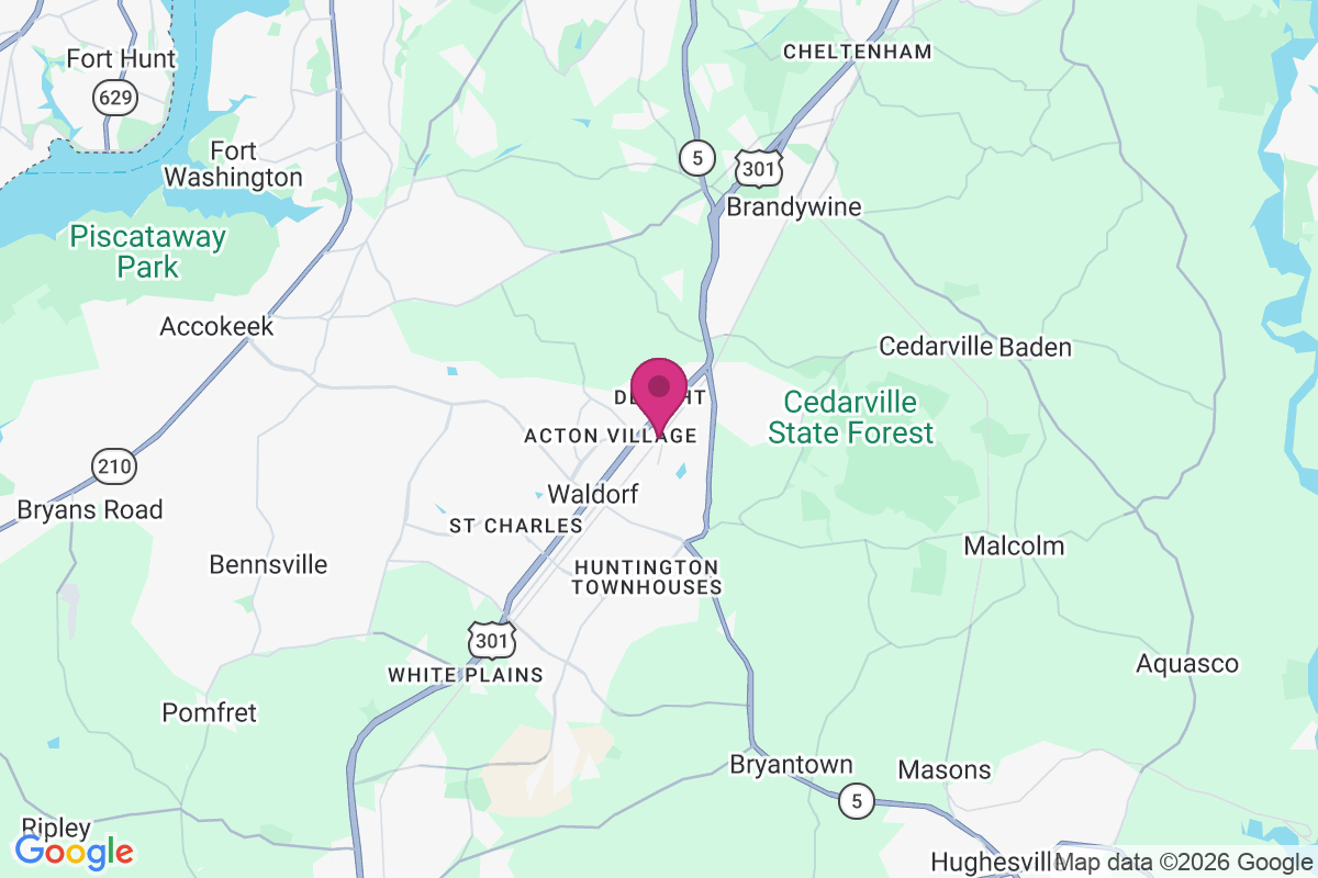 Holly Station map
