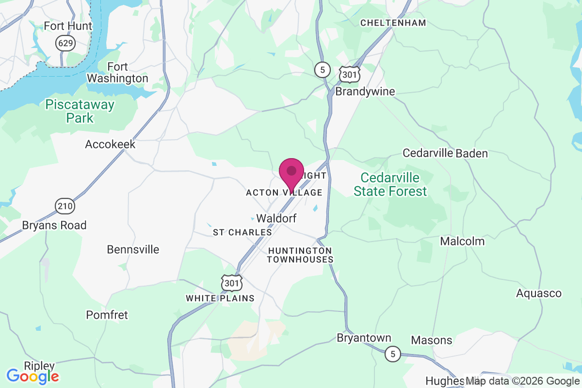 Acton Village map