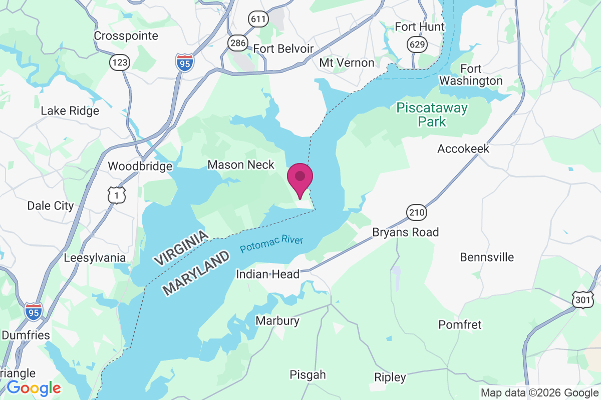 Gunston Manor map