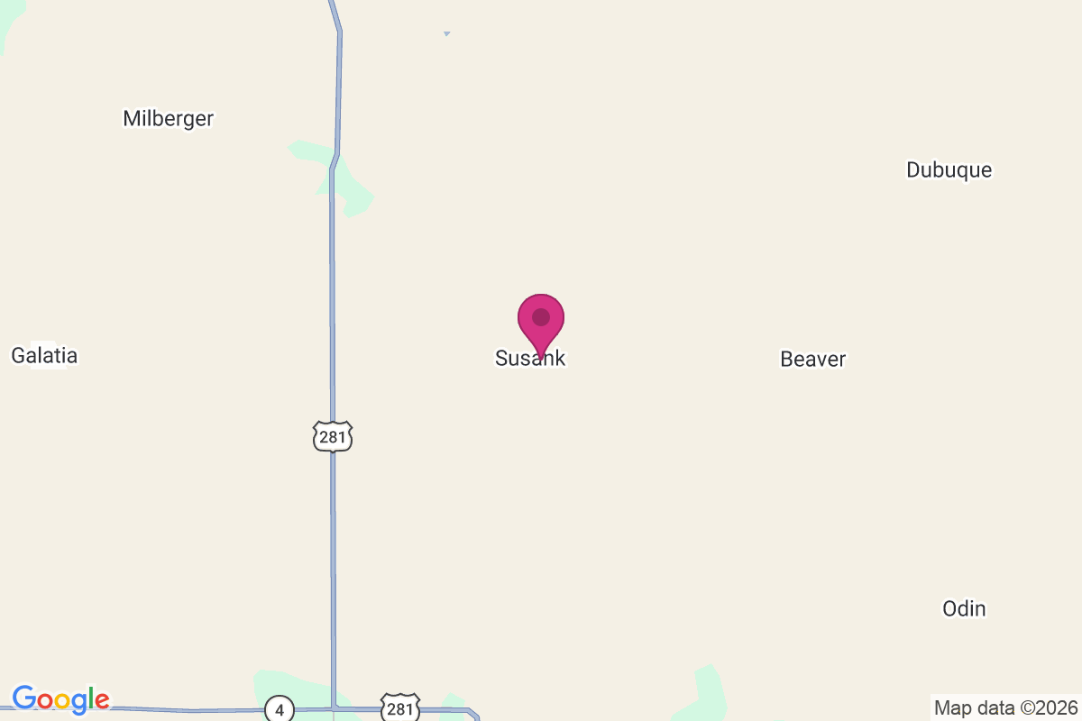 Susank map