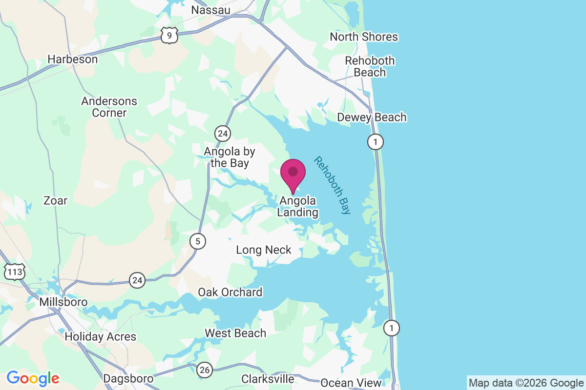 Sloan Landing map