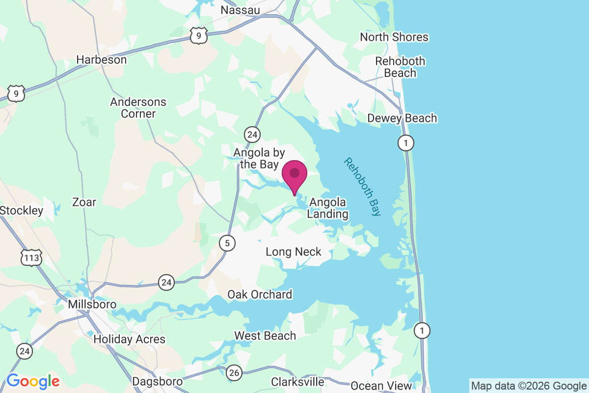Ben Robins Landing map