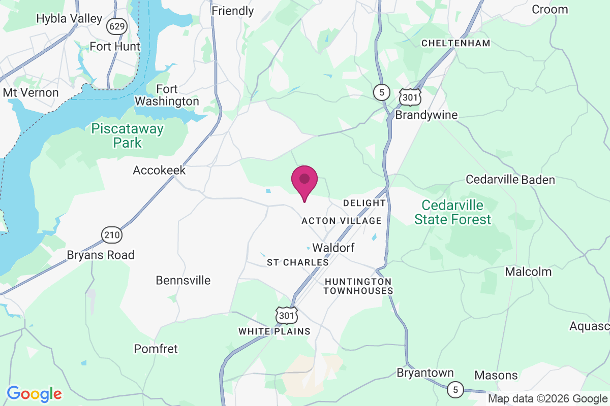 Hunt Club Estates map