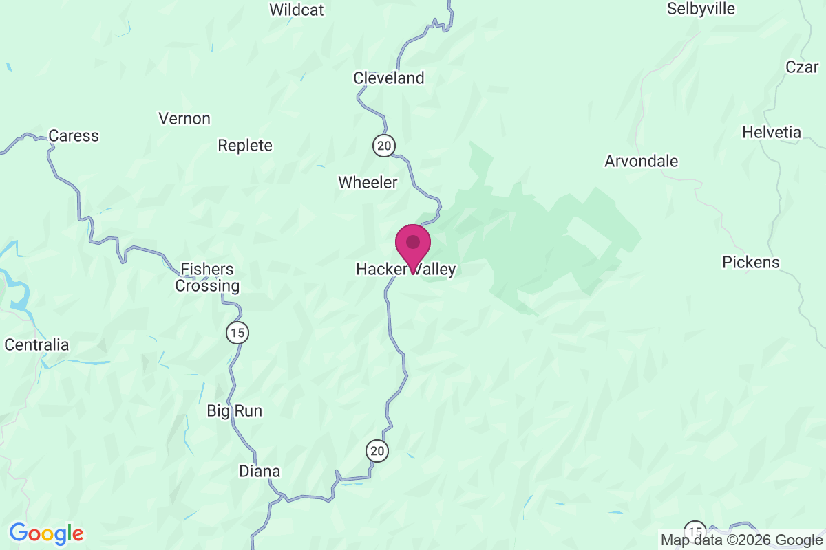 Hacker Valley map