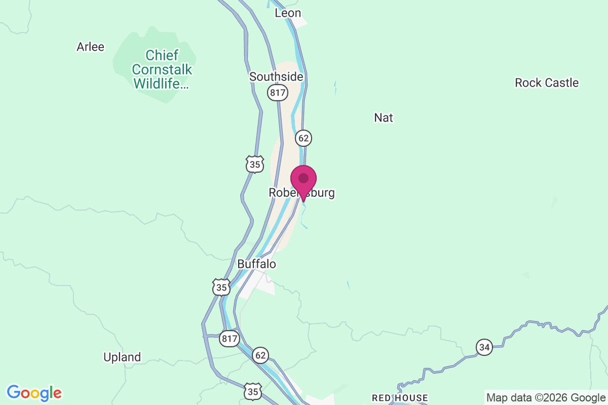 Robertsburg map