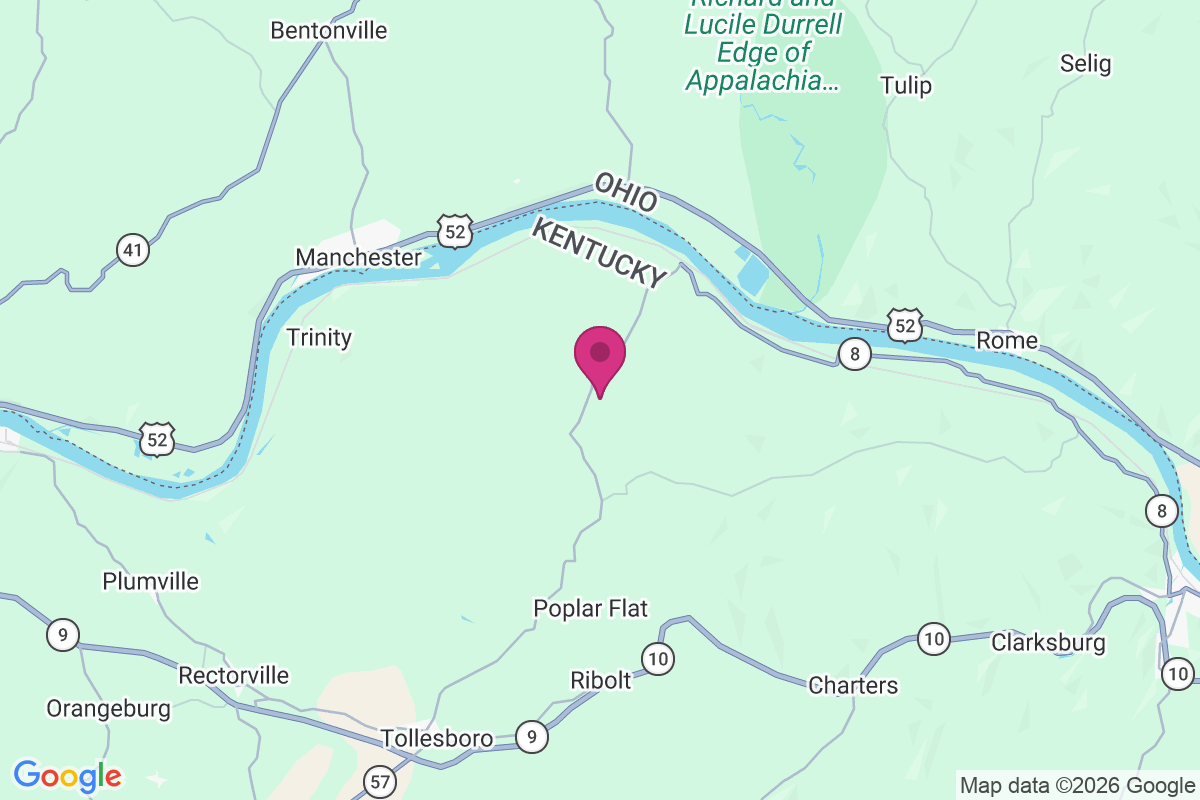 Covedale map