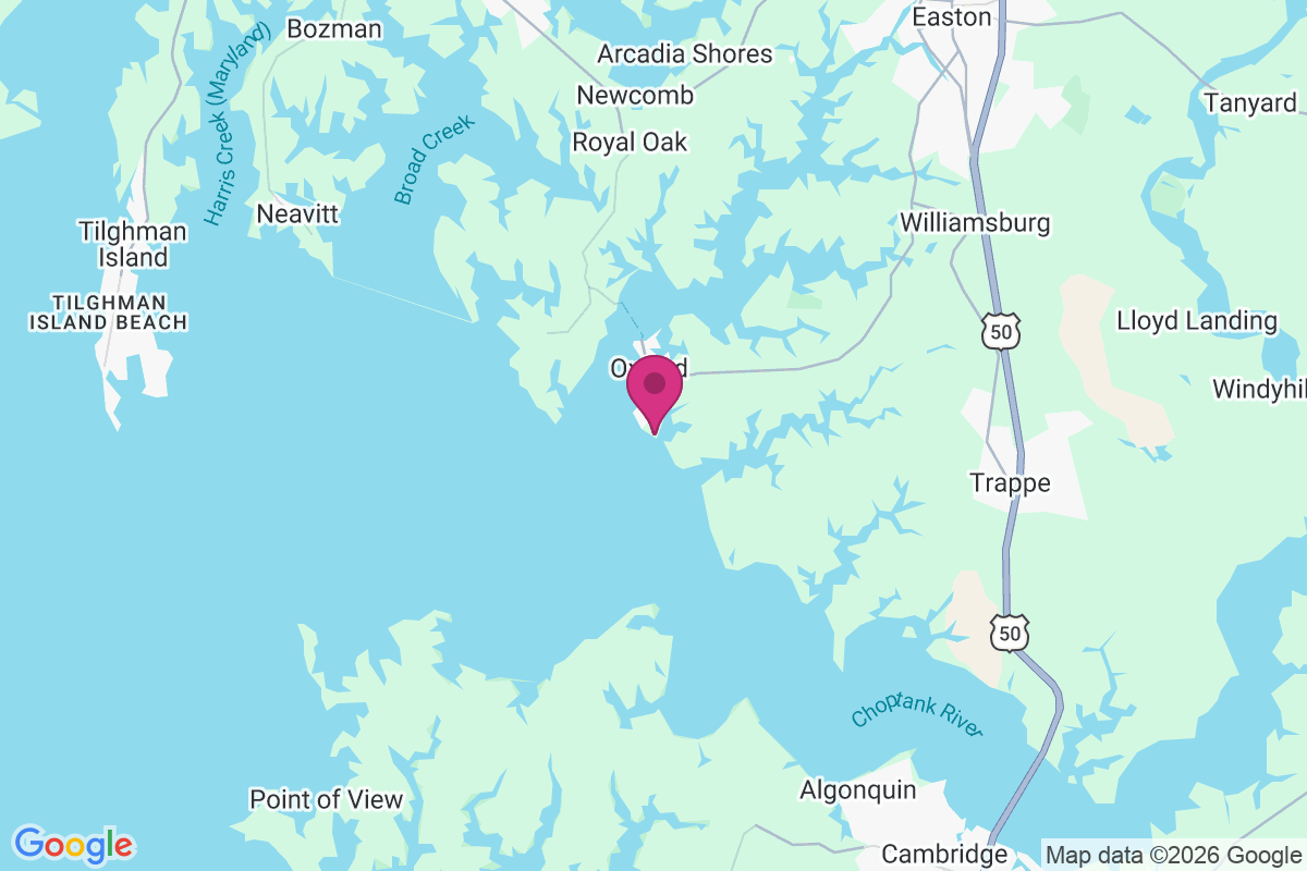 The Bachelor Point Harbor map