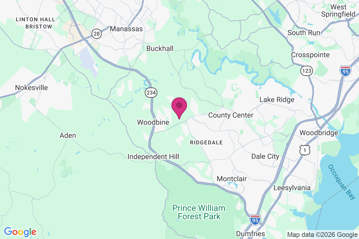 Wooded Acres map