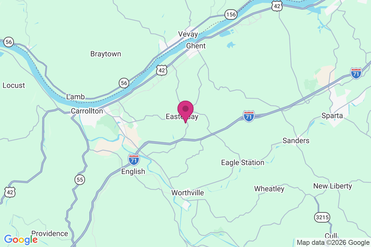Easterday map
