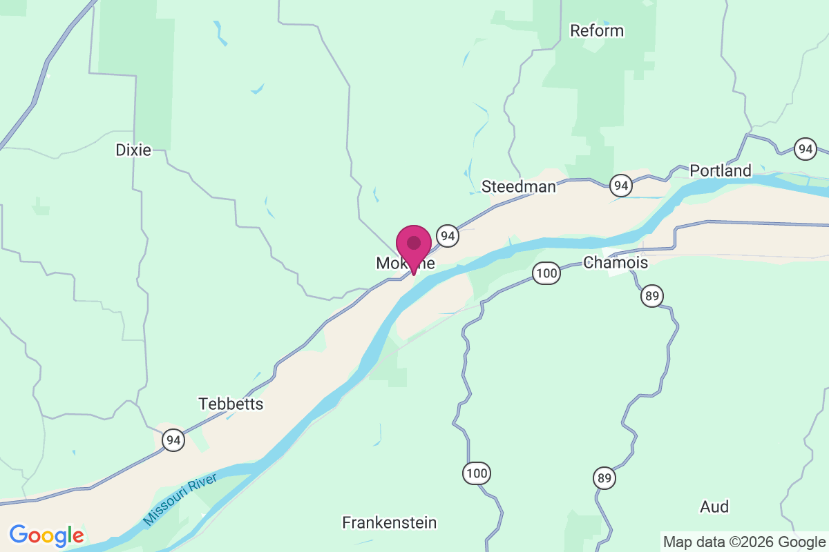 Mokane map