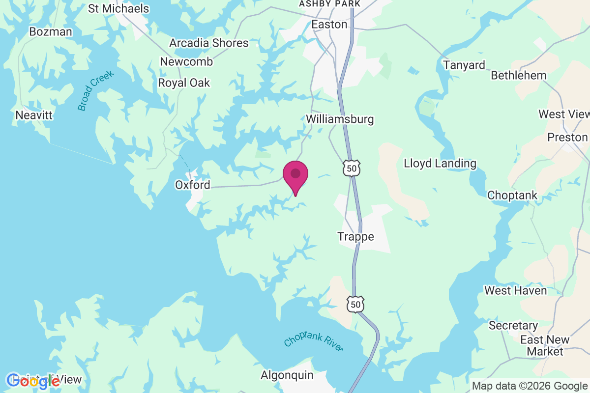 Sailors Retreat map