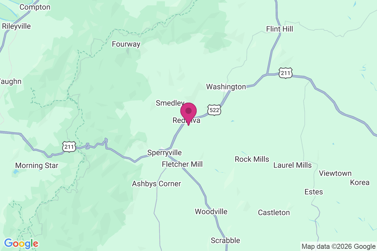 Rediviva map