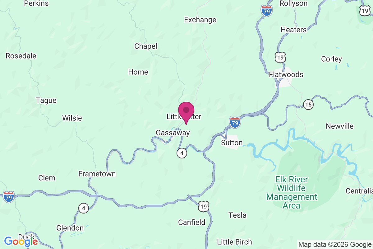 Little Otter map