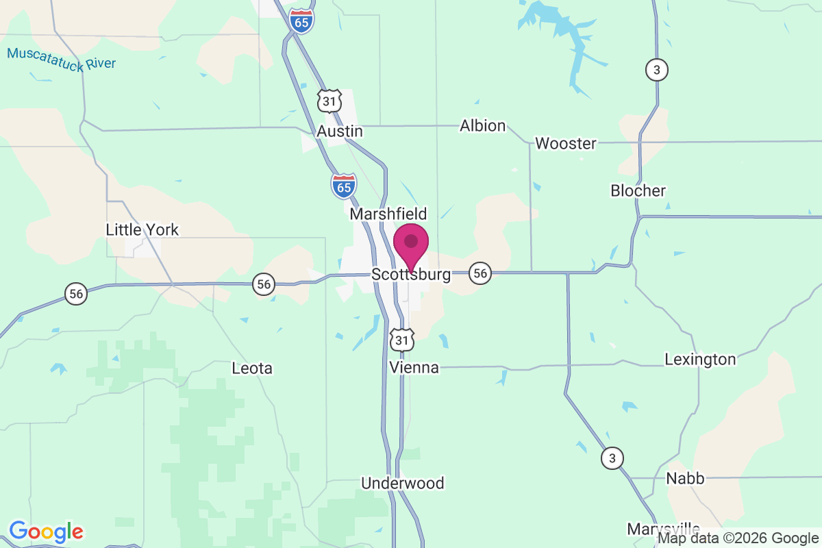 Scottsburg map