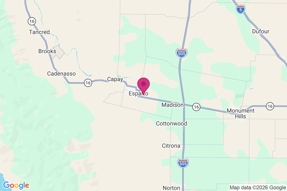 Esparto map