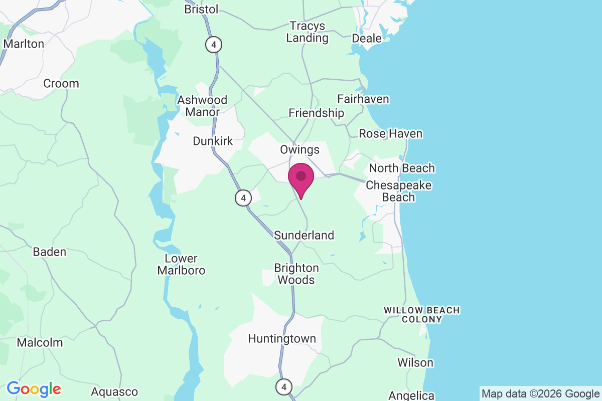 Simpsons Farm map