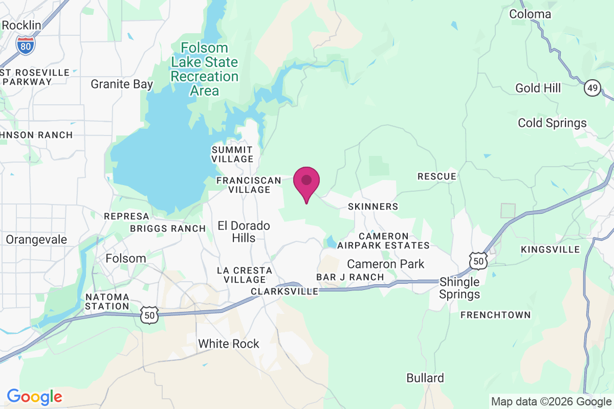 Green Springs Valley map