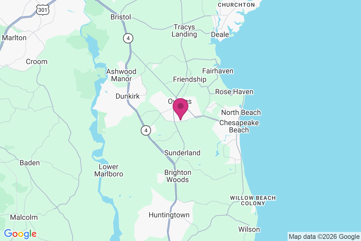 Hutchins Choice map