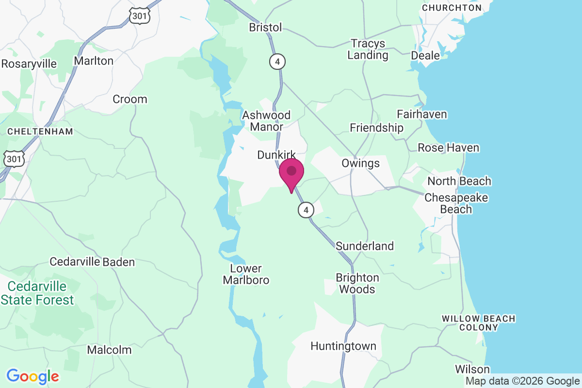Wards Meadow map