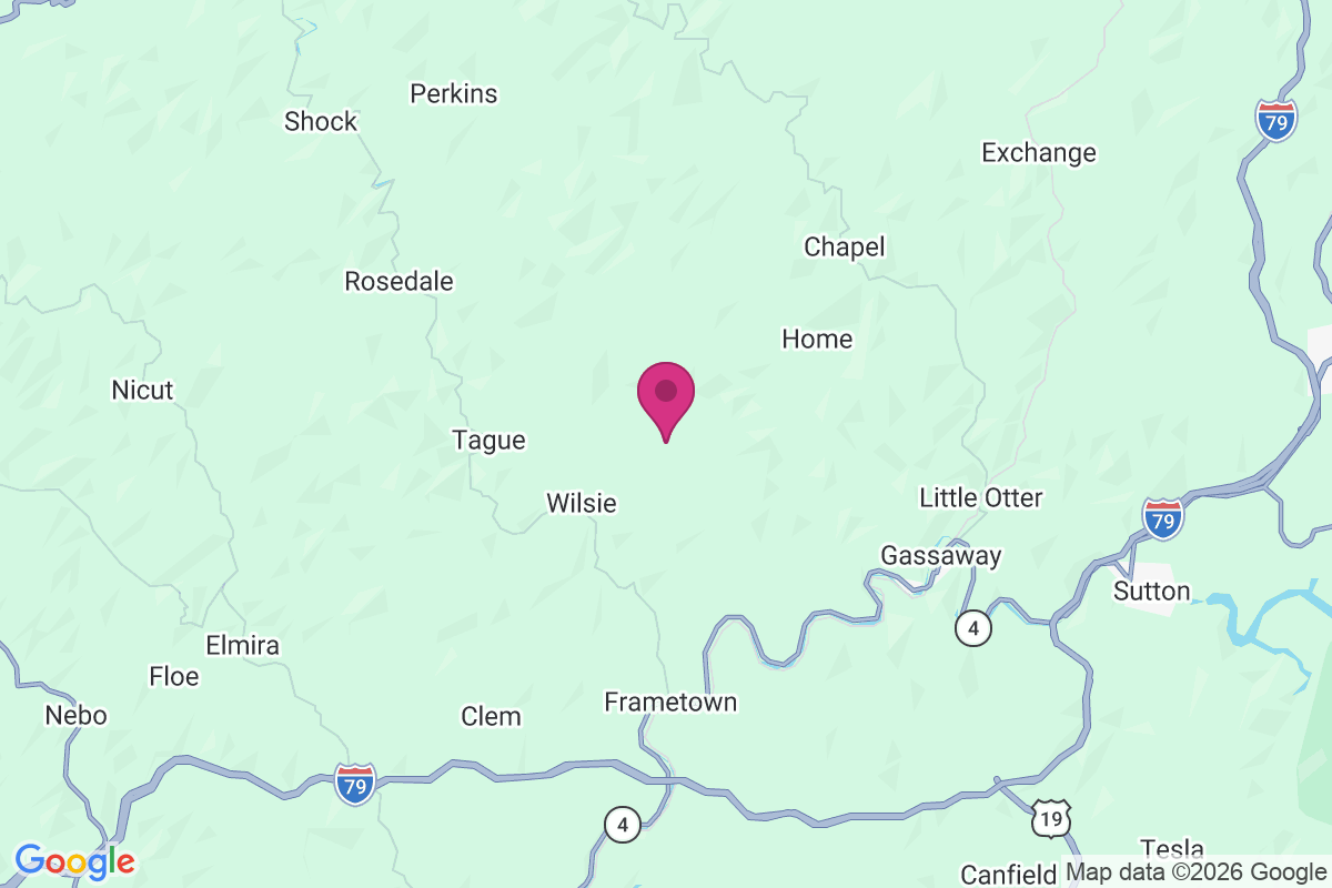 Belfont map