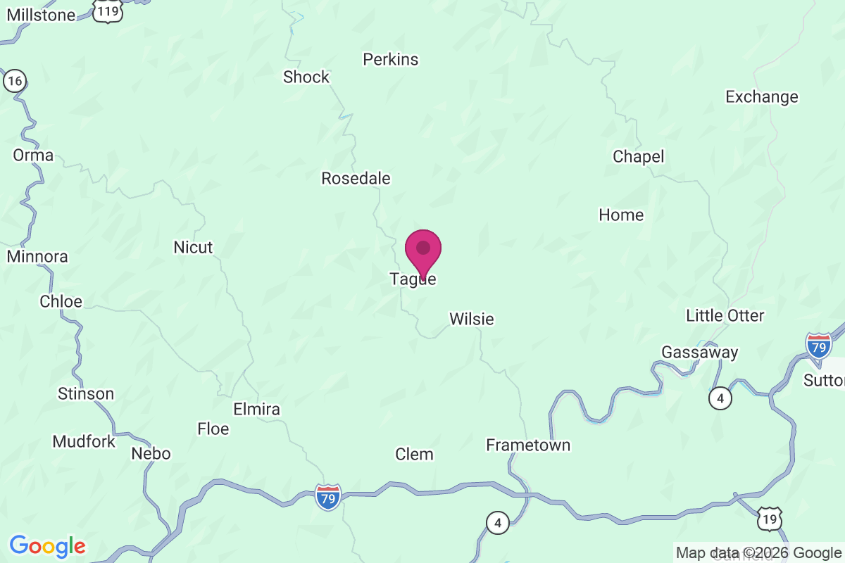 Tague map