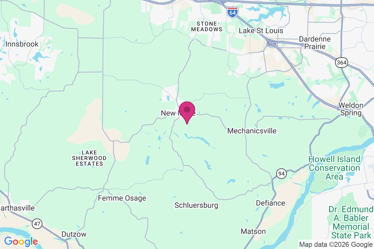 New Melle map