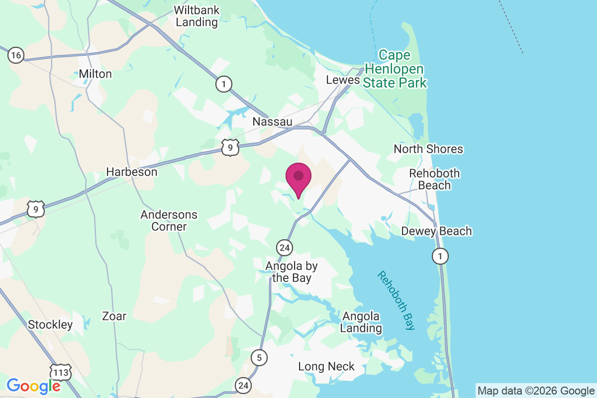 Fisher Landing map