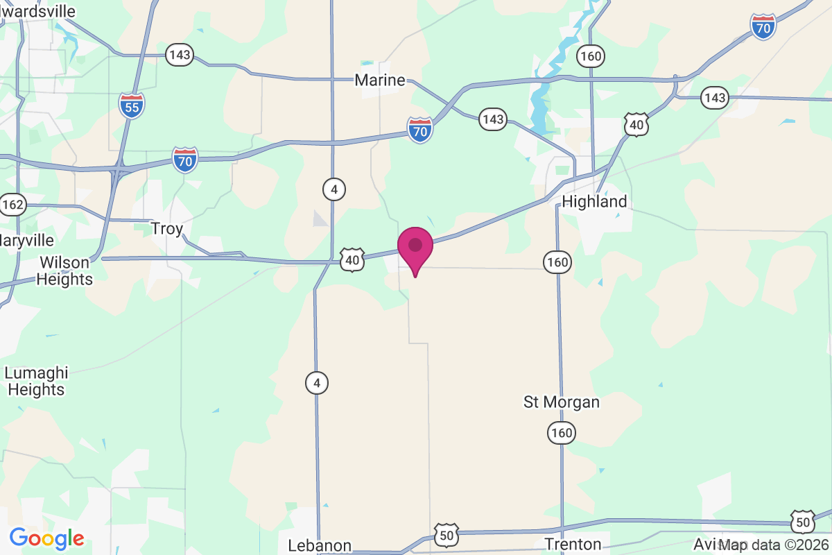 Saint Jacob map