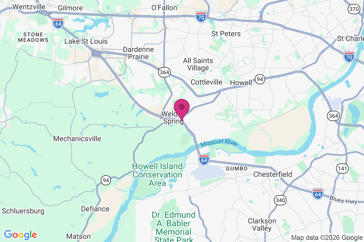Weldon Spring map