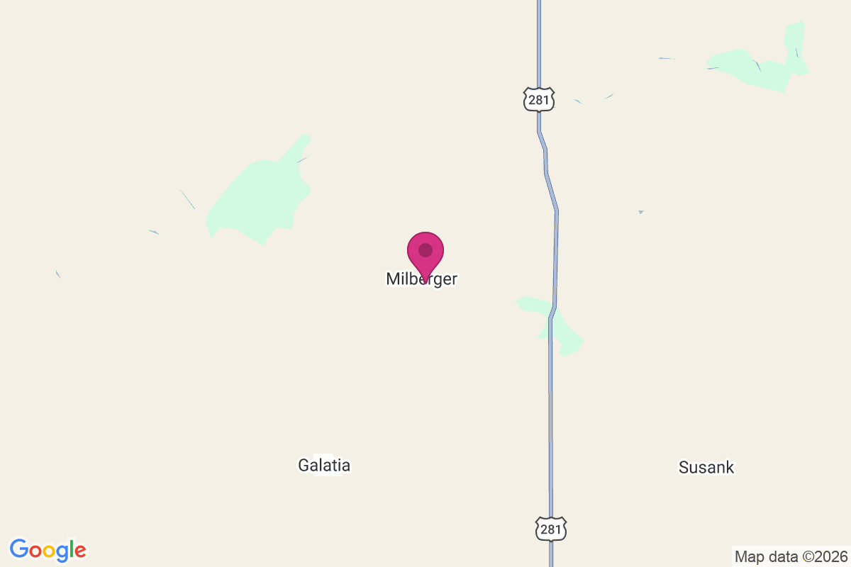 Milberger map