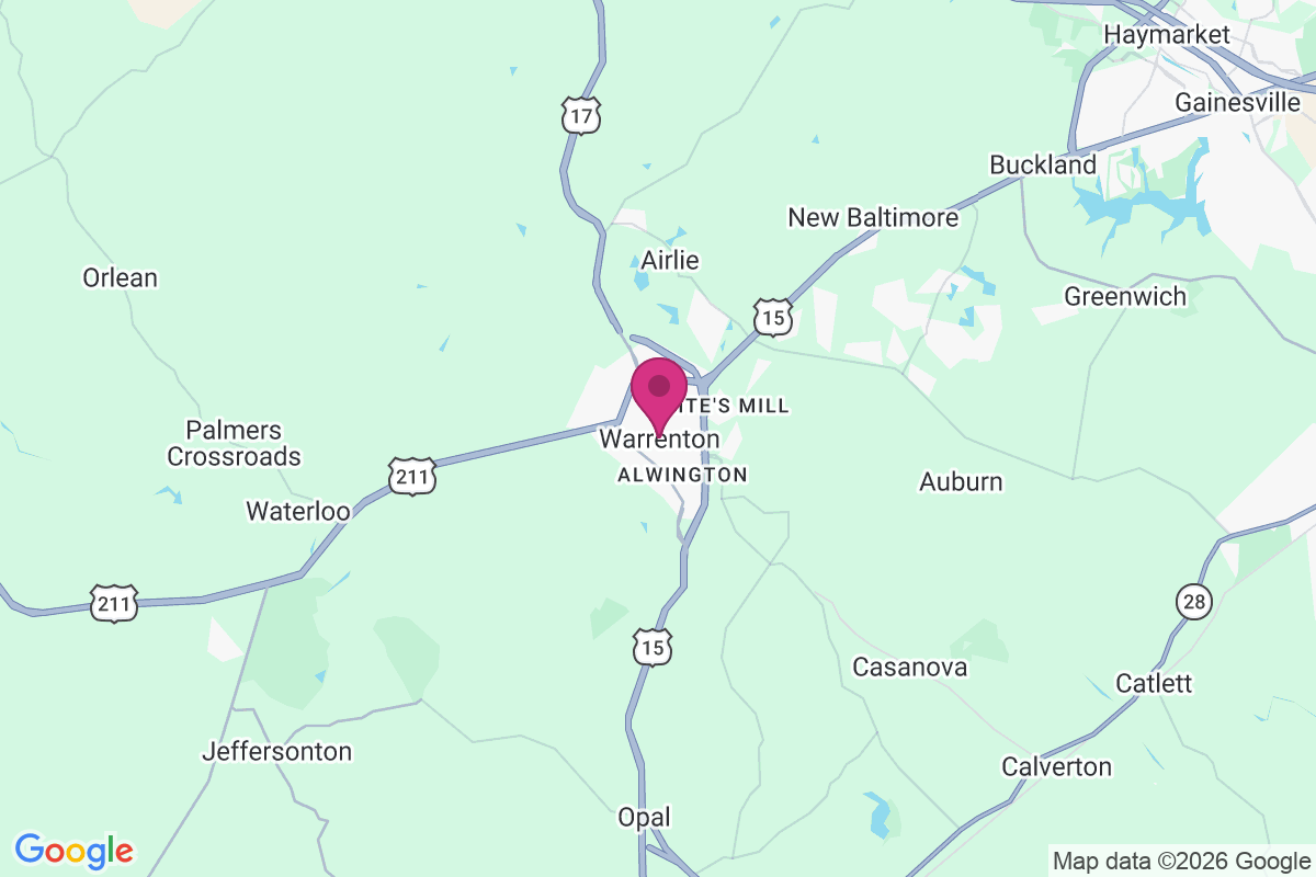 Warrenton map