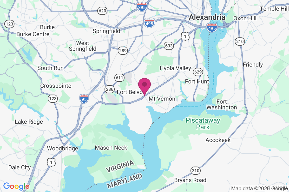 Woodlawn map