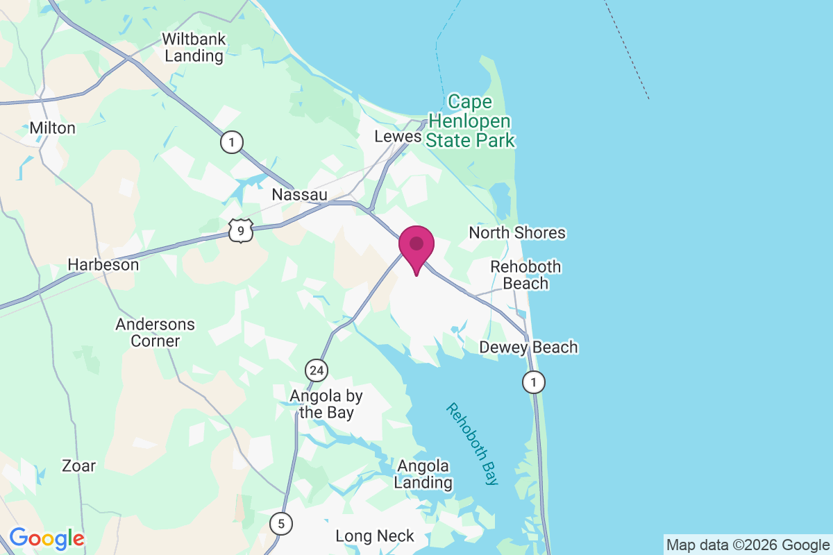 Pine Valley Mobile Home Park map
