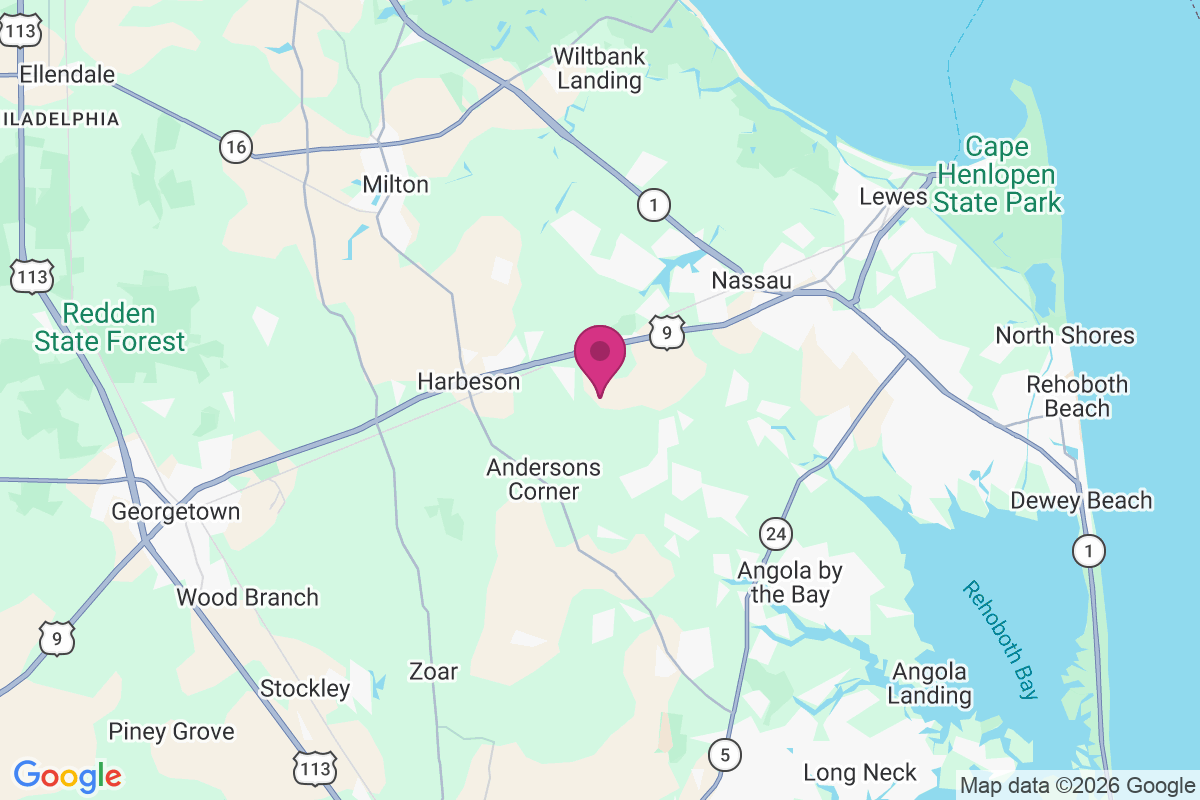 Cool Spring Farms Mobile Home Park map