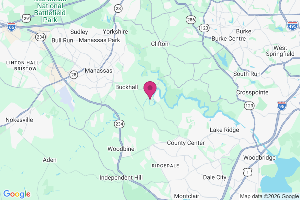 Mockingbird Ridge map