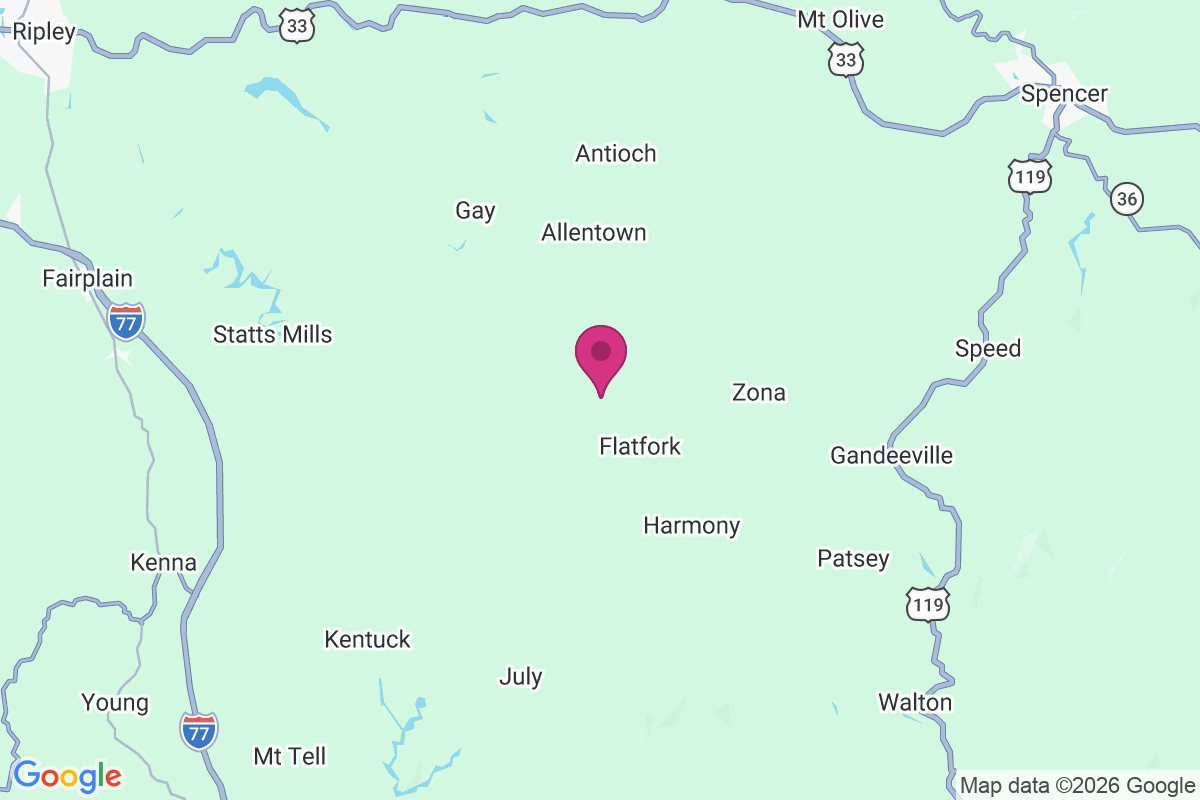 Red Knob map