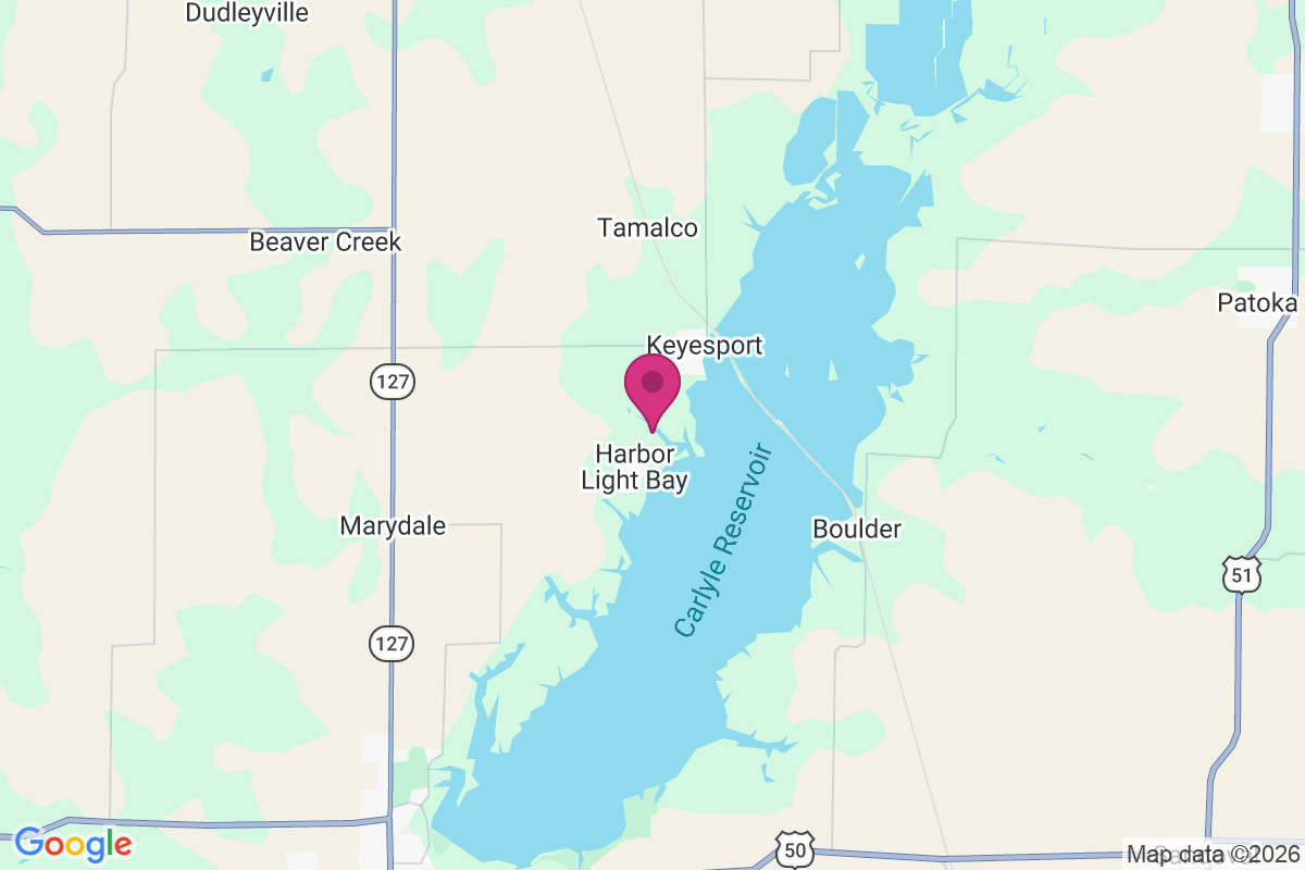North Harbor map