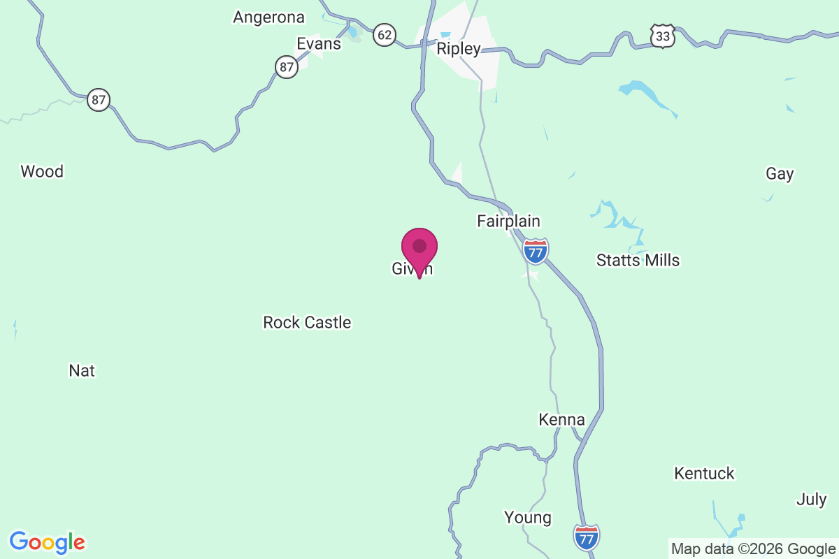 Given map